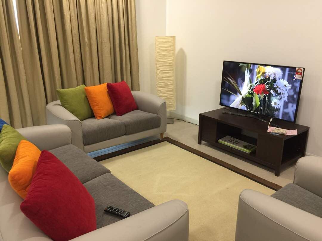 Afiniti Muslim Medini Condo Нусаджайя Экстерьер фото