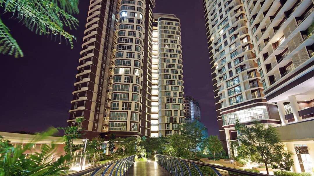 Afiniti Muslim Medini Condo Нусаджайя Экстерьер фото